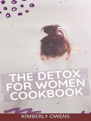 cover image of The Detox for Women Cookbook
